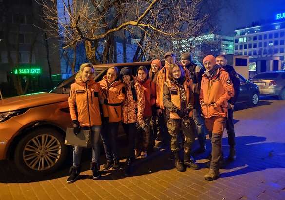 Спасатели «Лиза Алерт» будут ездить на автомобилях Land Rover