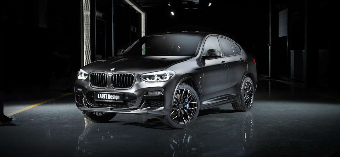 Larte Design доработал внешность BMW X3, X4 и X5