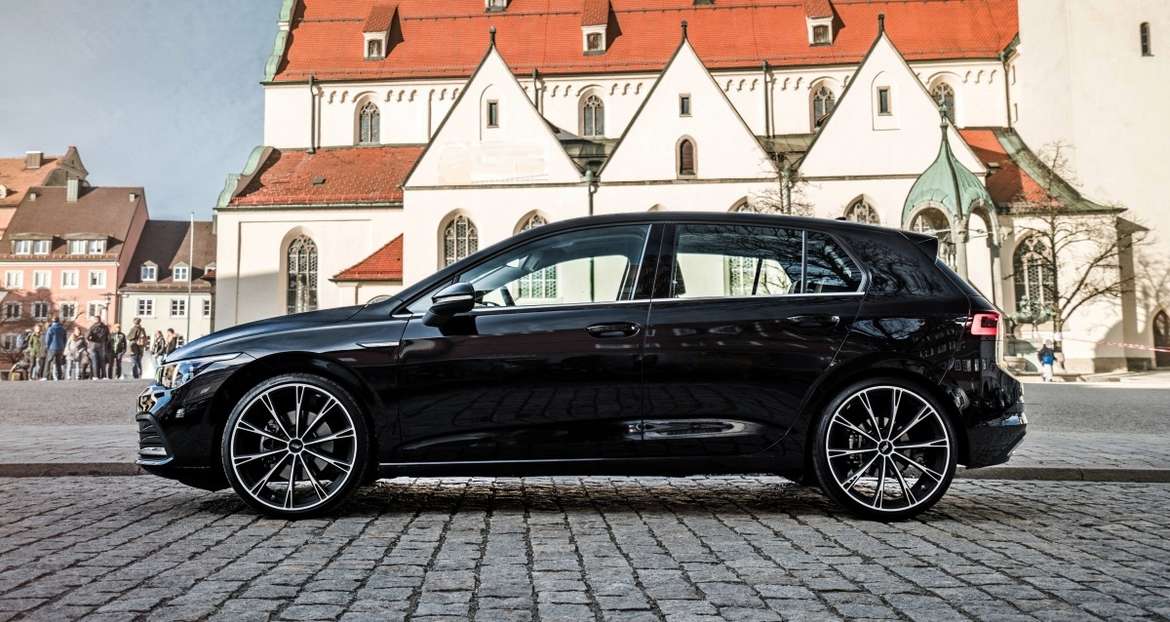 ABT представил первый пакет доработок для нового Volkswagen Golf
