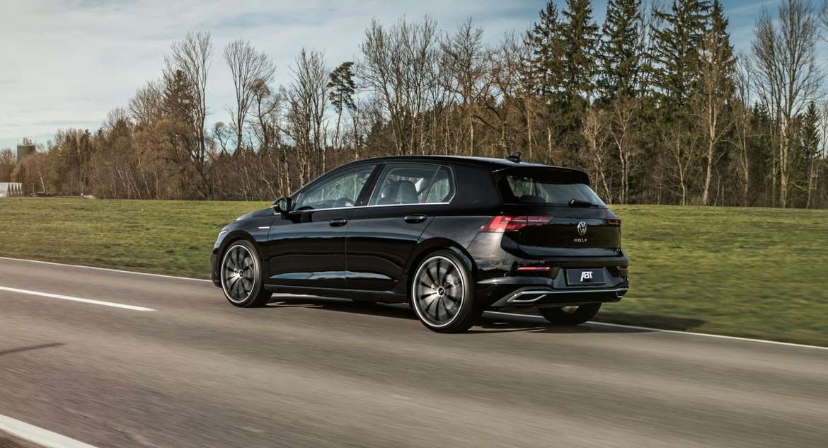 ABT представил первый пакет доработок для нового Volkswagen Golf