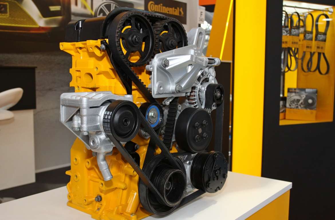 Continental представил новый ремень для «французов»