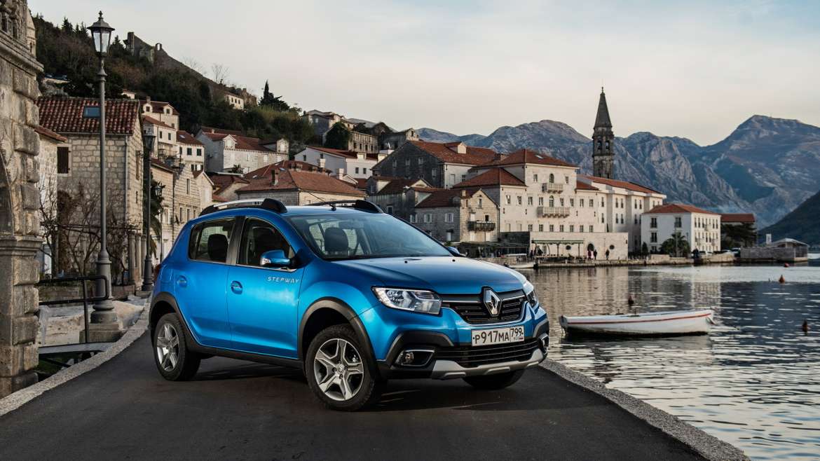 Renault продал в России 350-тысячный Sandero