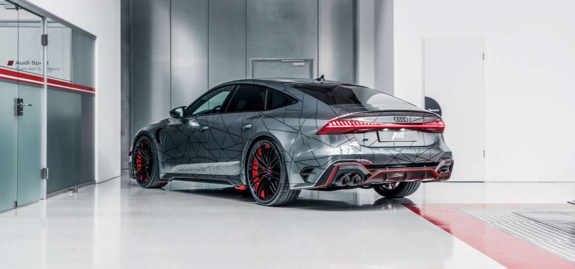 ABT доработал новый Audi RS 7 Sportback