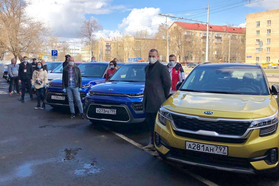 Kia поддержала проект «Мы вместе»