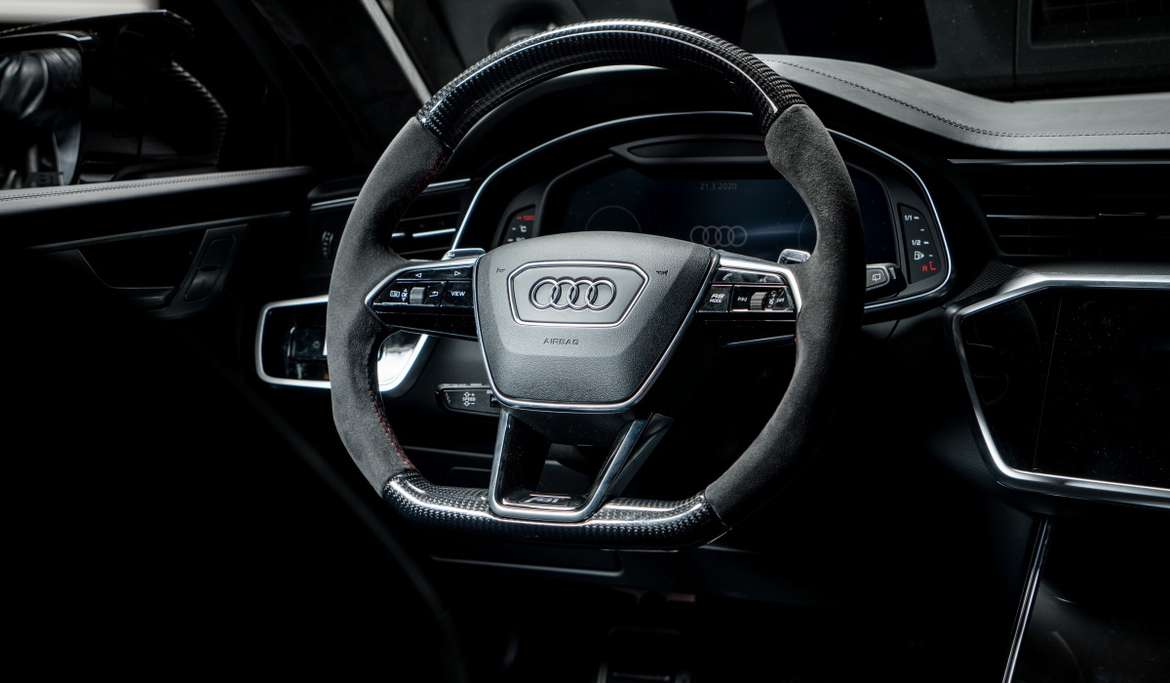 ABT форсировал универсал Audi RS 6 Avant