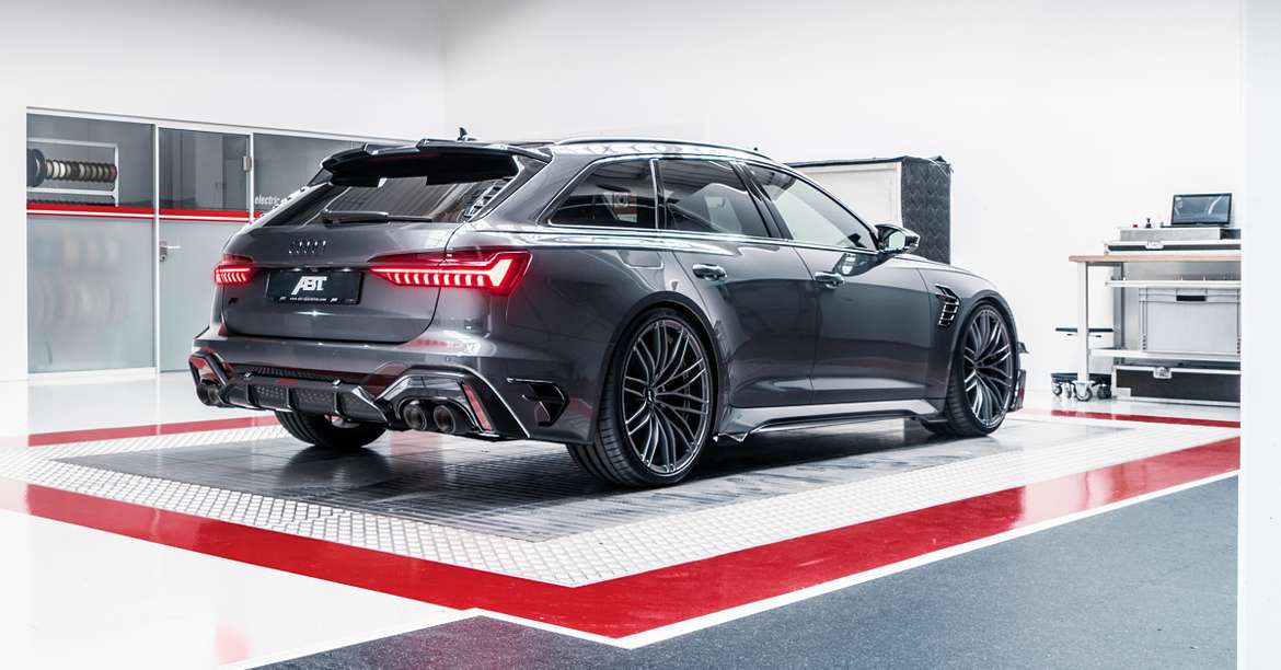 ABT форсировал универсал Audi RS 6 Avant