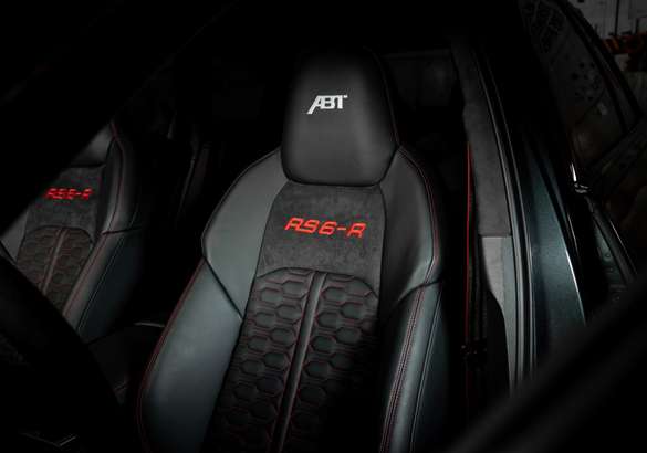 ABT форсировал универсал Audi RS 6 Avant
