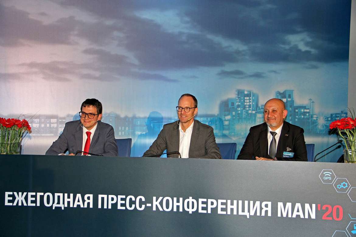 «МАН Трак энд Бас Рус» подвела итоги работы в 2019 году