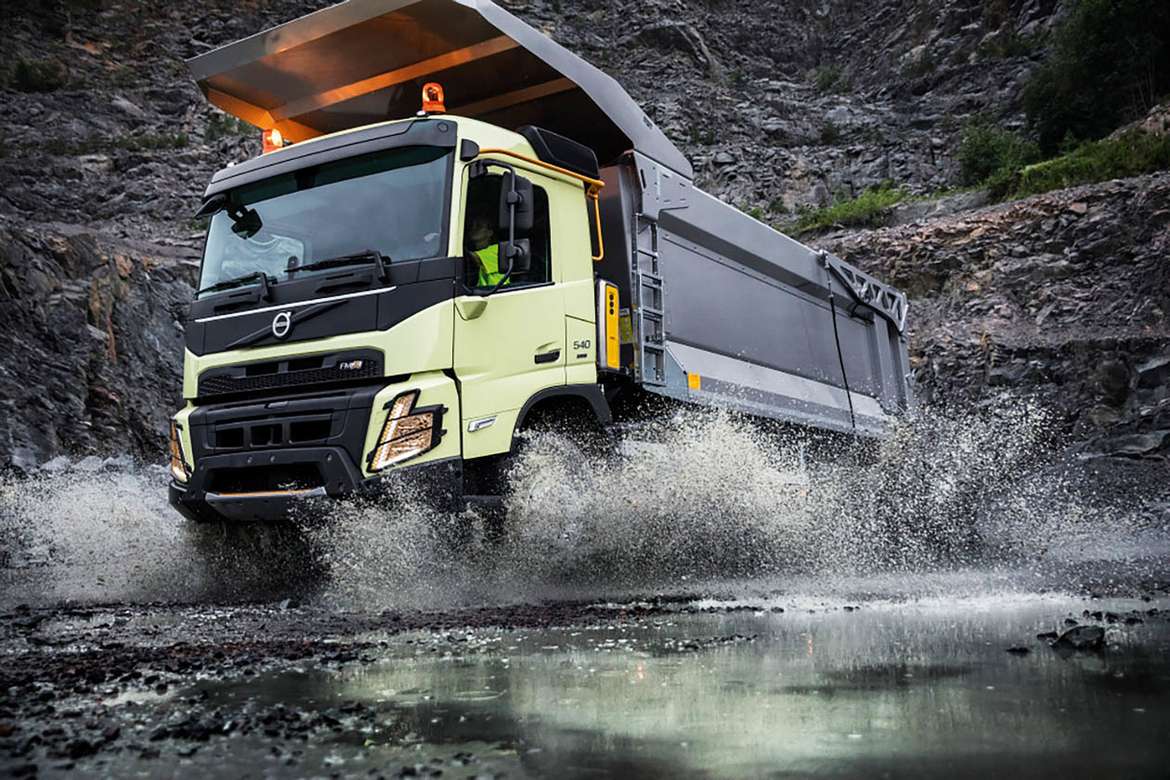 Volvo Trucks представила новое поколение тяжелых грузовиков