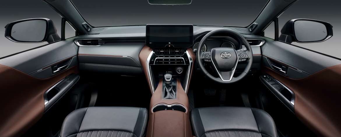 Toyota рассекретила новый Harrier
