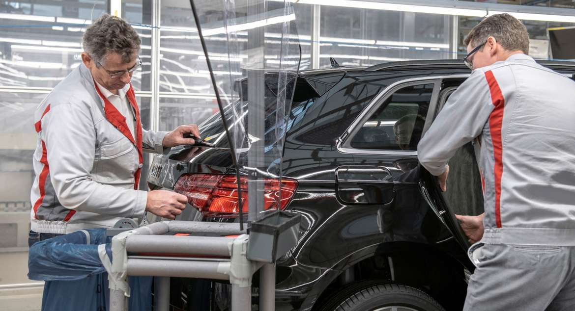 Европейские автопроизводители возобновляют производство