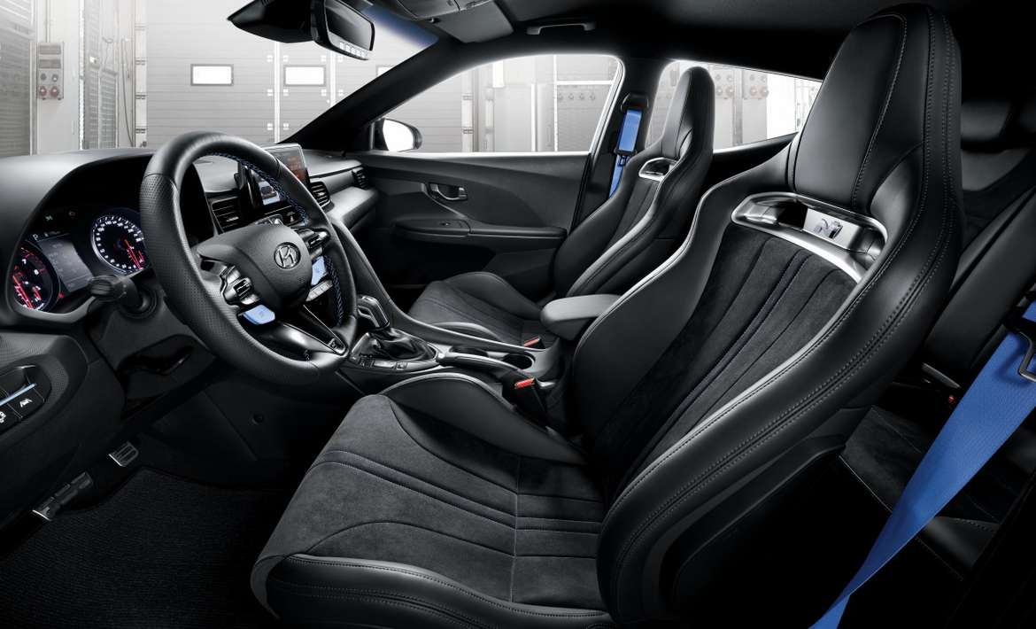 Hyundai обновил Veloster N