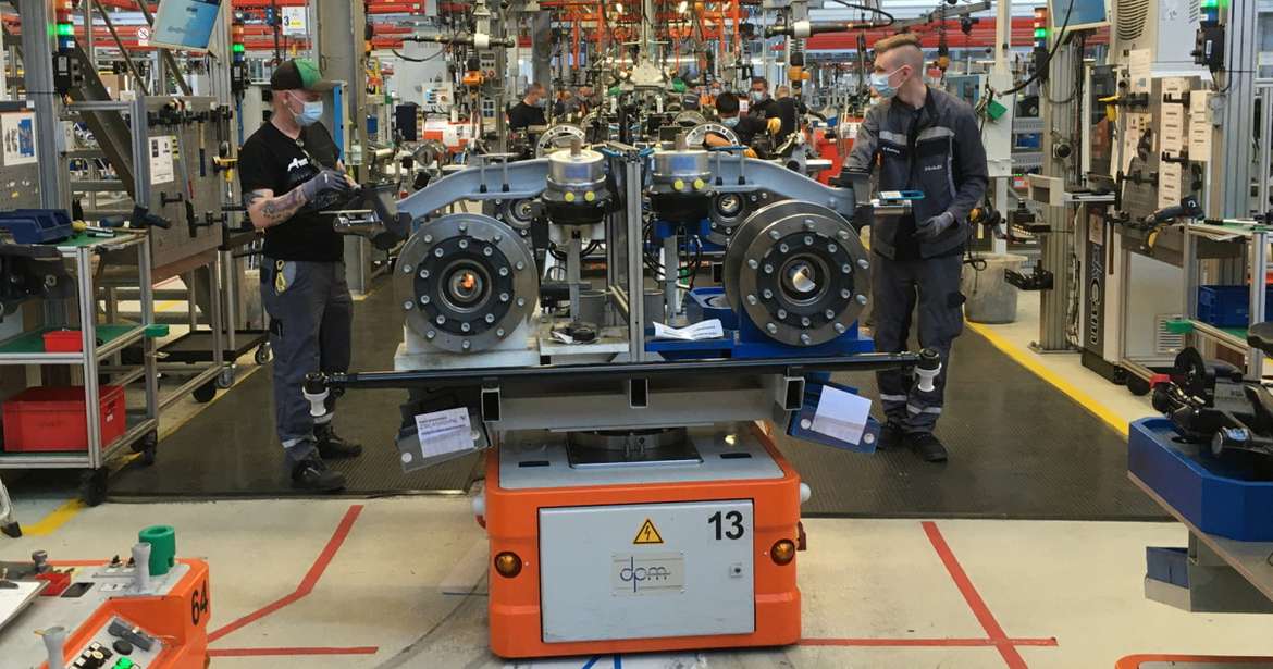 MAN возобновит производство грузовиков и автобусов