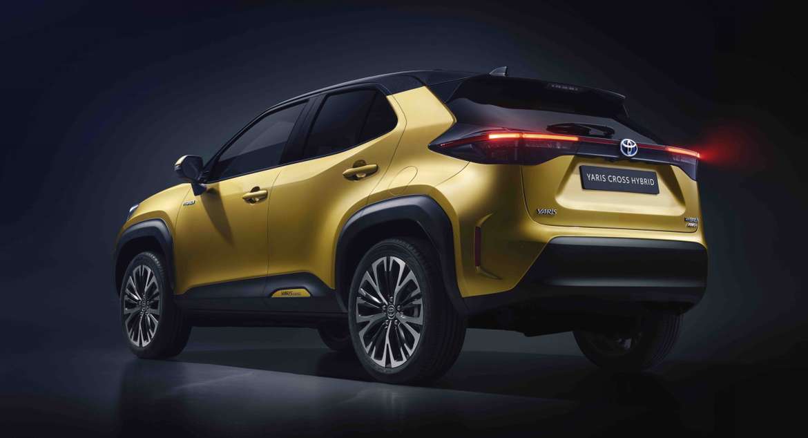 Toyota представила новый компактный кроссовер