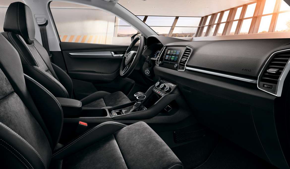 Полноприводный Skoda Karoq стал доступен для заказа в России