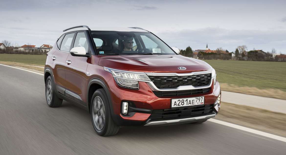 В Россию «едут» новые кроссоверы Kia