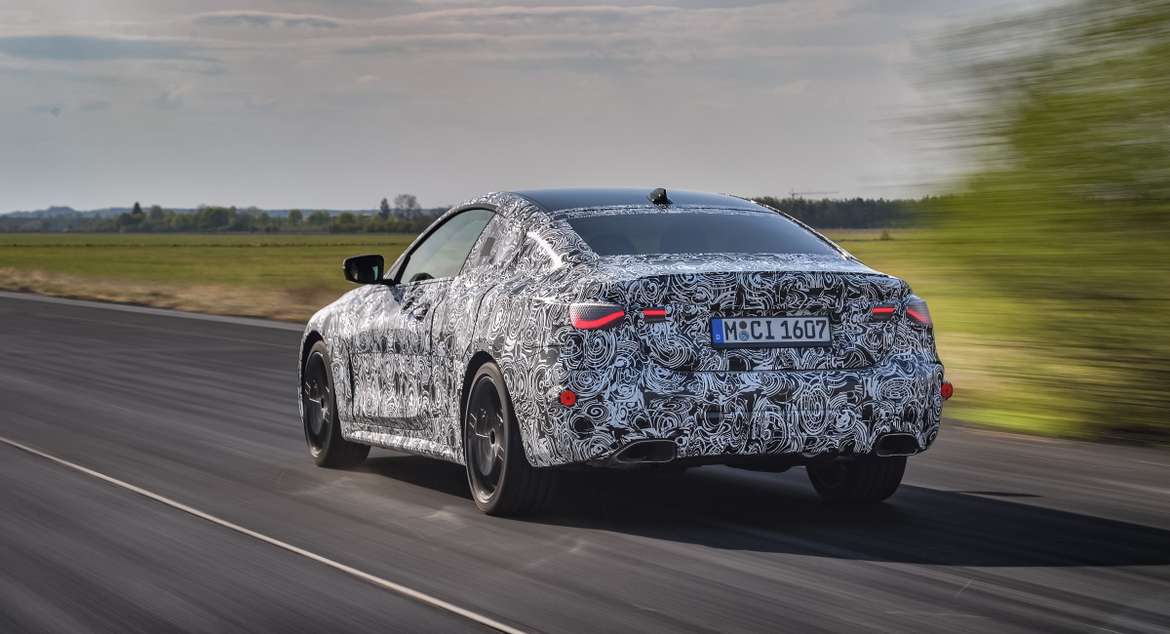 Новый BMW 4 Series Coupe вышел на финальную часть испытаний