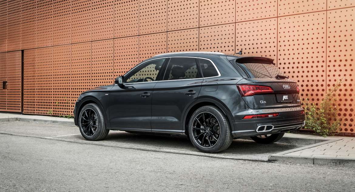 ABT «зарядил» гибридные Audi Q5