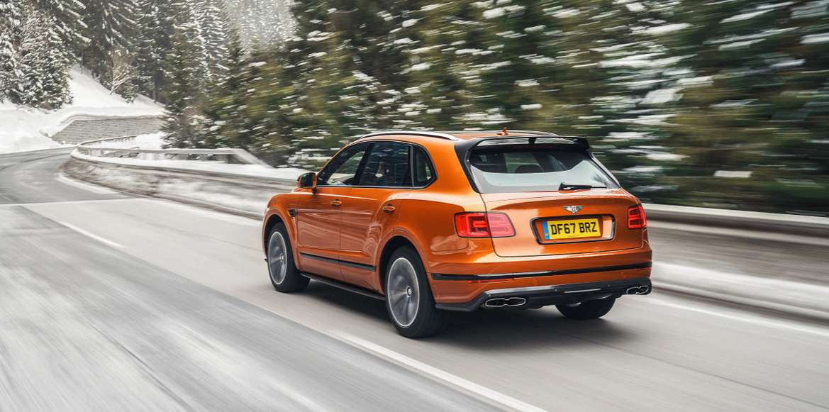 Bentley Continental GT и Bentayga получили новый стайлинг-пакет