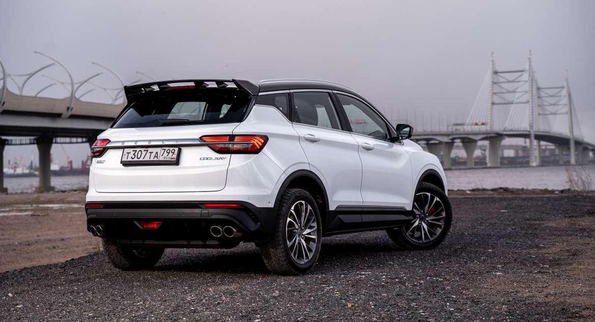 Geely оценил в рублях базовый Coolray