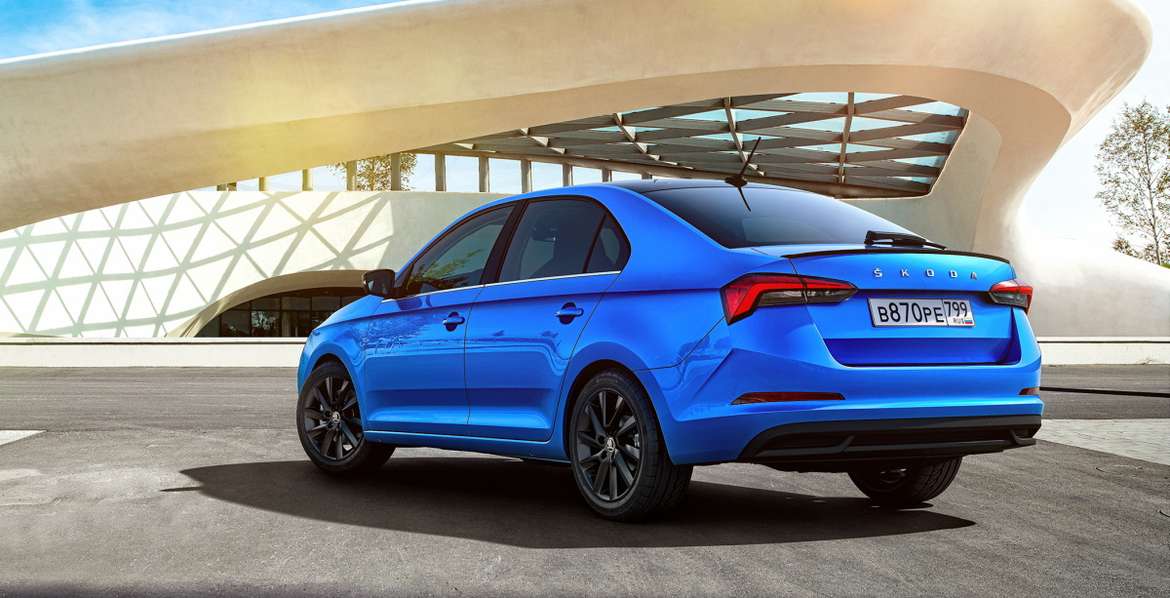 Skoda назвала сроки начала продаж нового Rapid