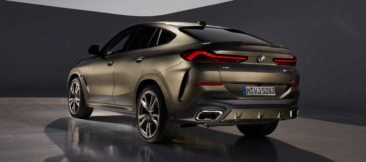 BMW X6 начали собирать в Калининграде