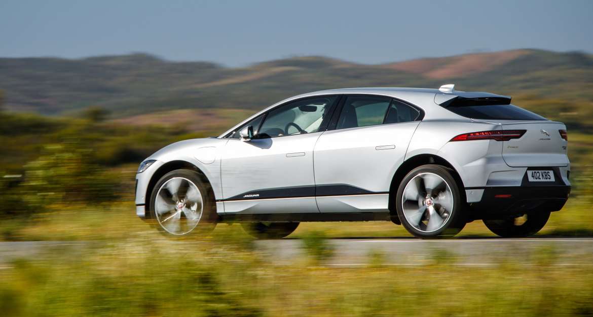 В России подешевел Jaguar I-Pace