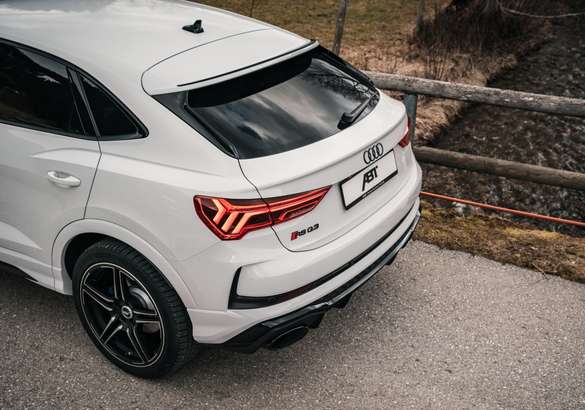 ABT форсировал новый Audi RS Q3
