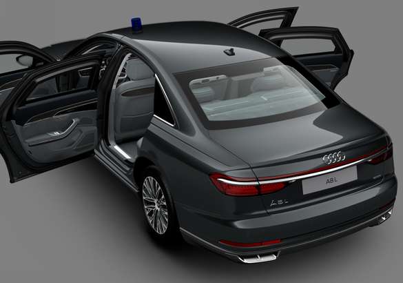 Audi показала бронированный A8