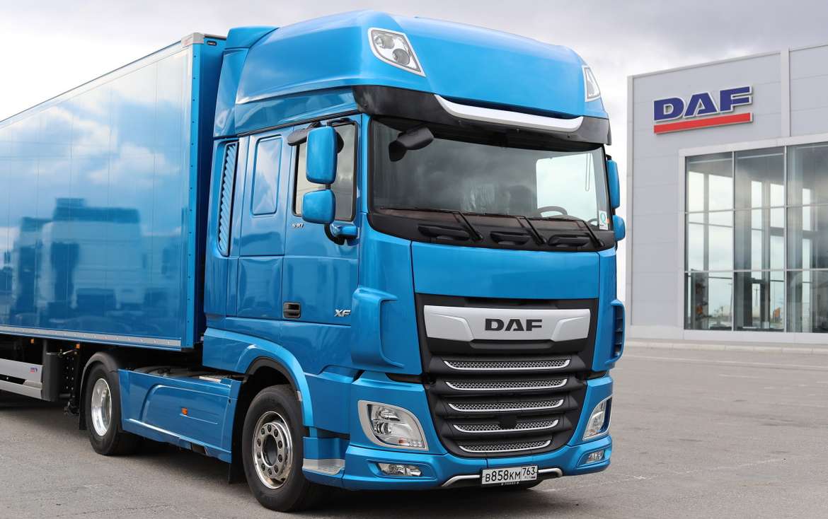 DAF провел тренинг по экономичному вождению