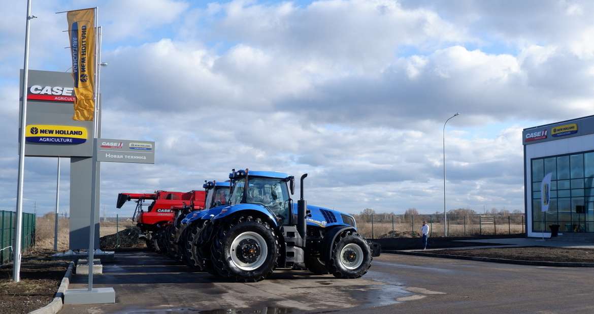 CNH Industrial расширит дилерскую сеть в России