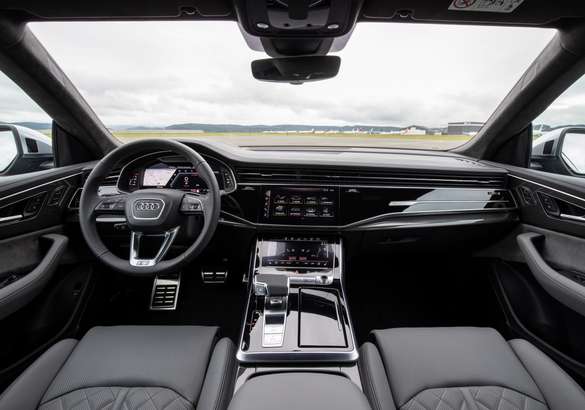 Новый Audi SQ8 получил российский ценник