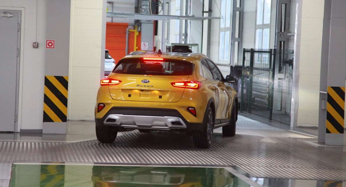 Новый Kia XCeed встал на конвейер «Автотора»