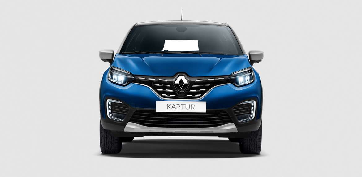 Renault представил новый Kaptur: немецкий мотор и новая платформа