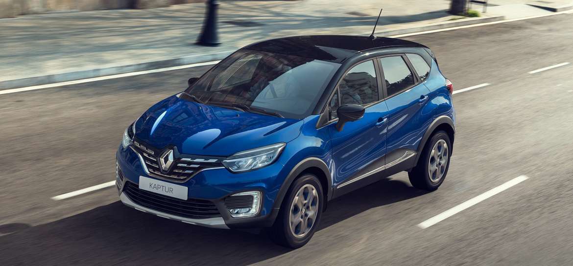 Renault представил новый Kaptur: немецкий мотор и новая платформа