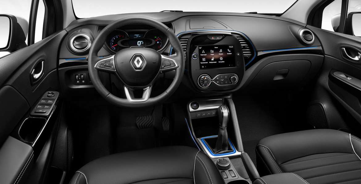 Renault представил новый Kaptur: немецкий мотор и новая платформа