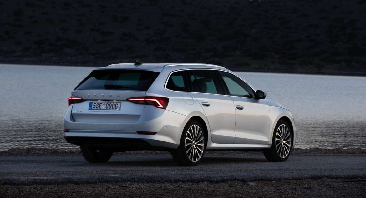 Новая Skoda Octavia доедет до России до конца 2020 года
