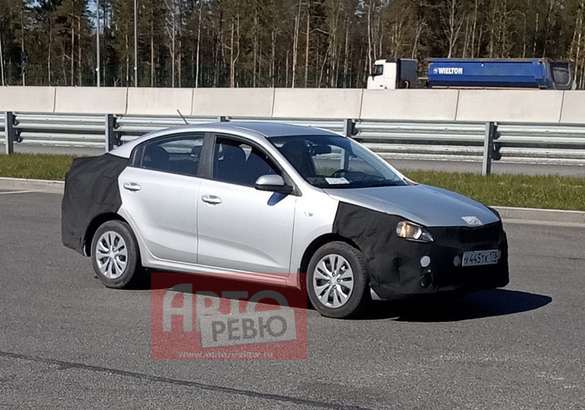Kia обновит российскую версию Rio