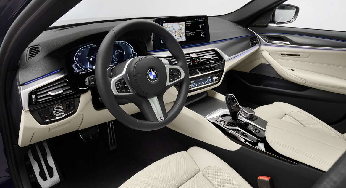 BMW обновила «пятерку»