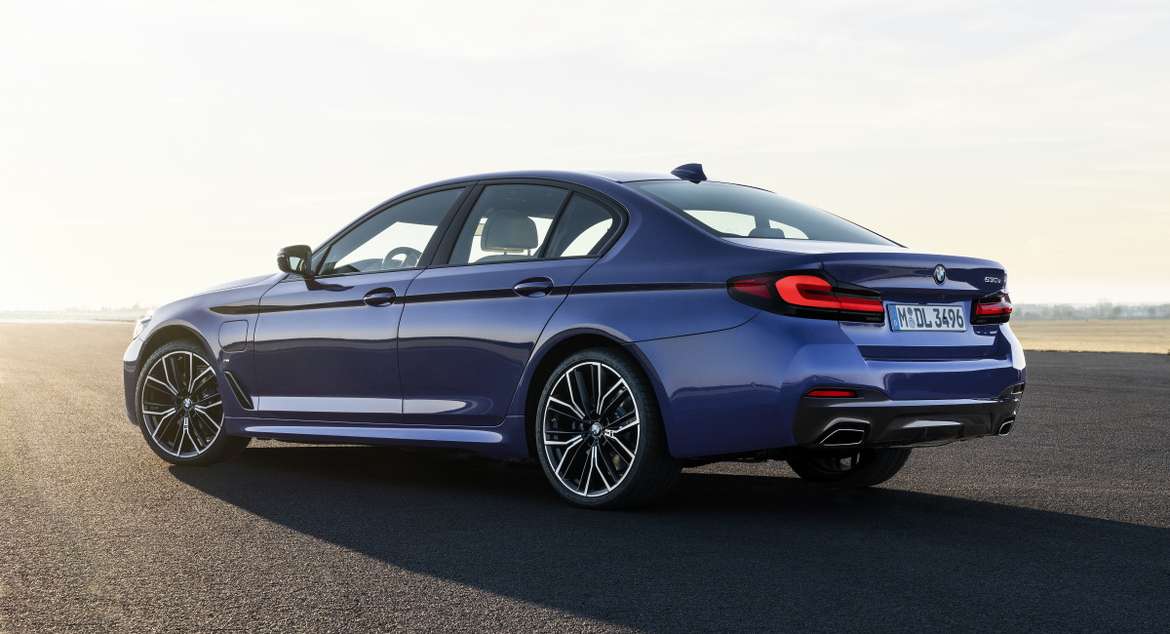 BMW обновила «пятерку»