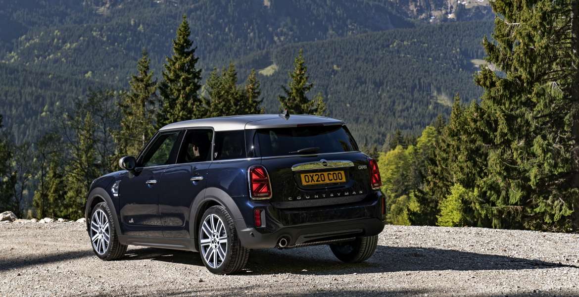 Mini Countryman претерпел рестайлинг