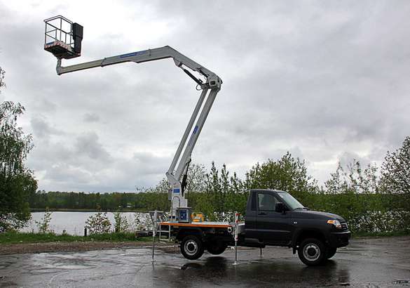 «УАЗ Профи» получил новую спецверсию