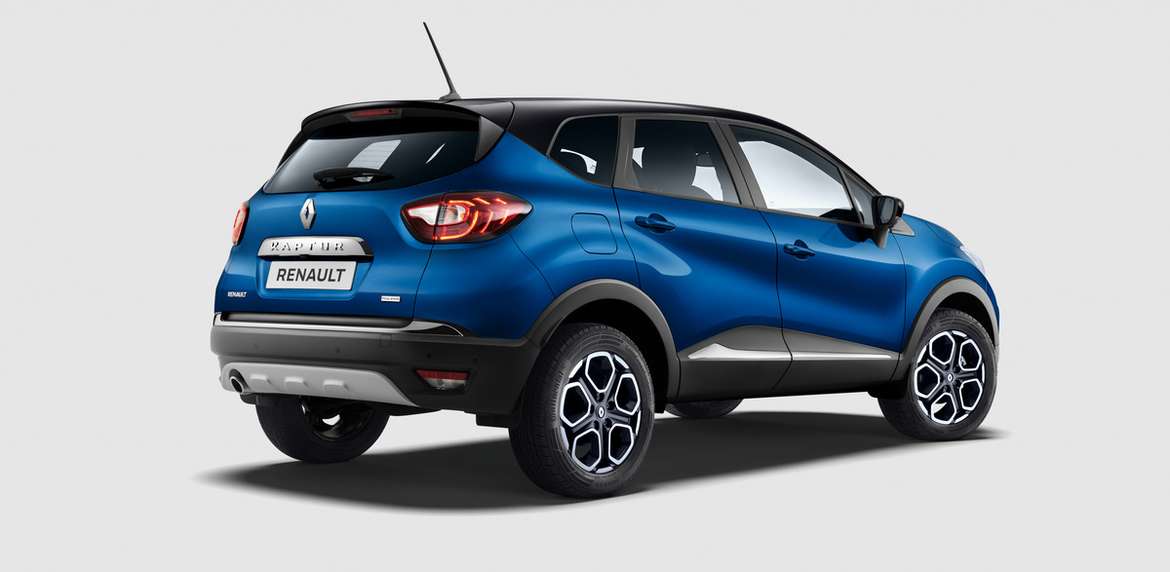 Renault начинает принимать заказы на новый Kaptur