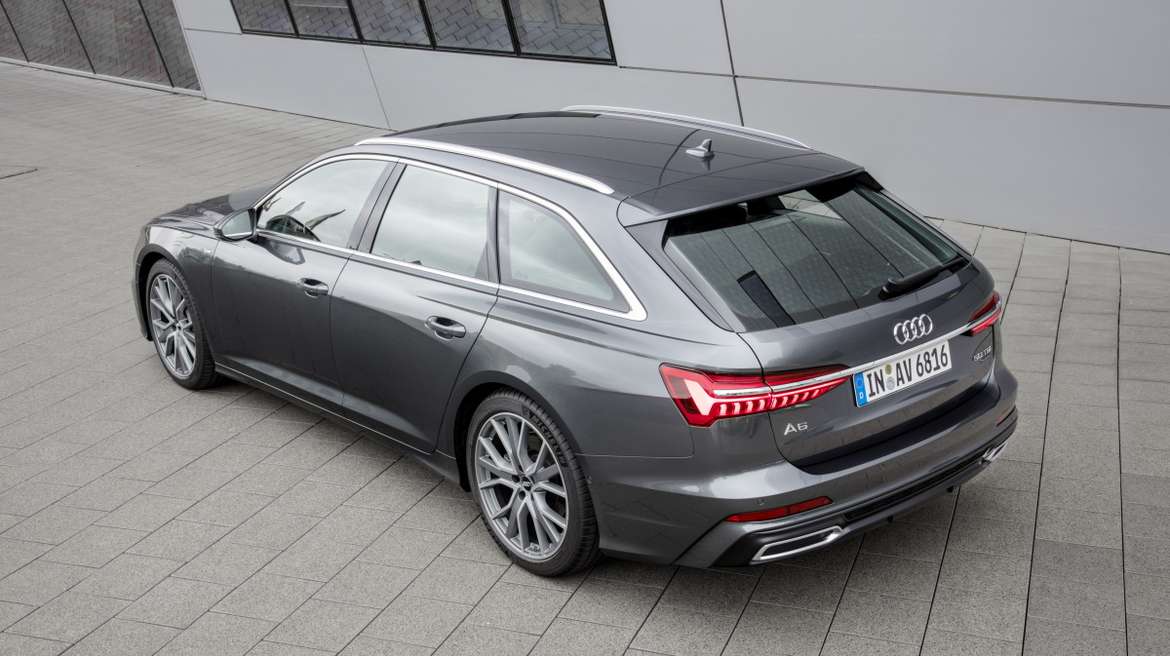 Новый Audi A6 Avant доступен для заказа в России