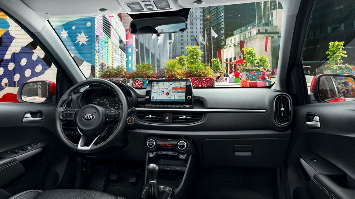Kia обновила хэтчбек Picanto