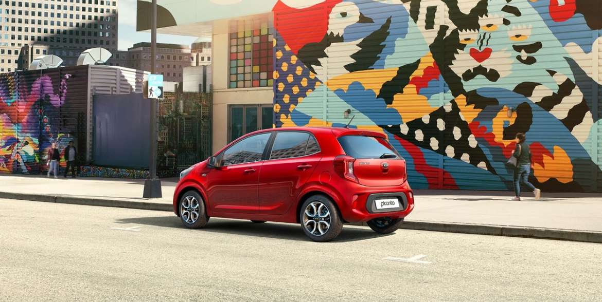 Kia обновила хэтчбек Picanto