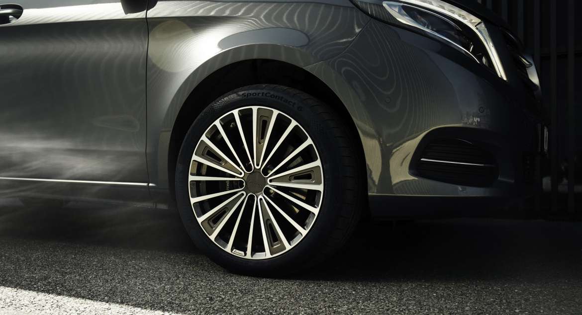 Lorinser поднял мощность Mercedes V-Class