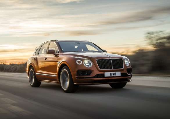 Bentley выпустил 20-тысячный кроссовер Bentayga