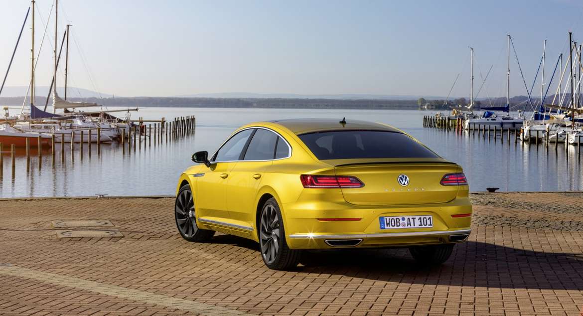 Volkswagen Arteon доехал до России