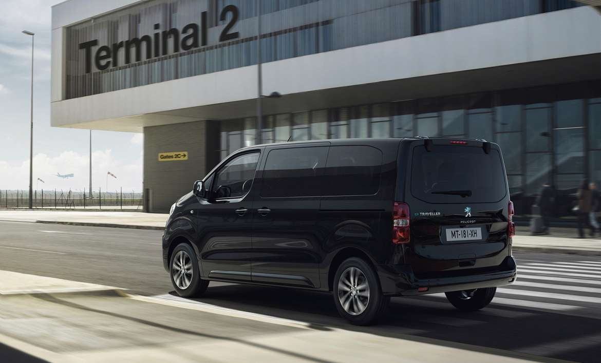 Peugeot представил электрический Traveller